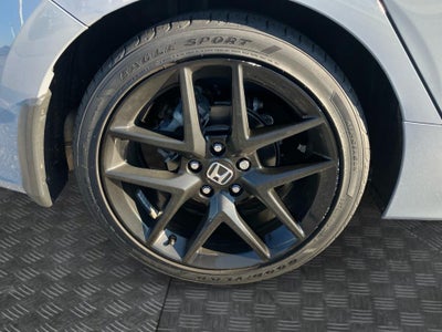2022 Honda Civic Hatchback Sport