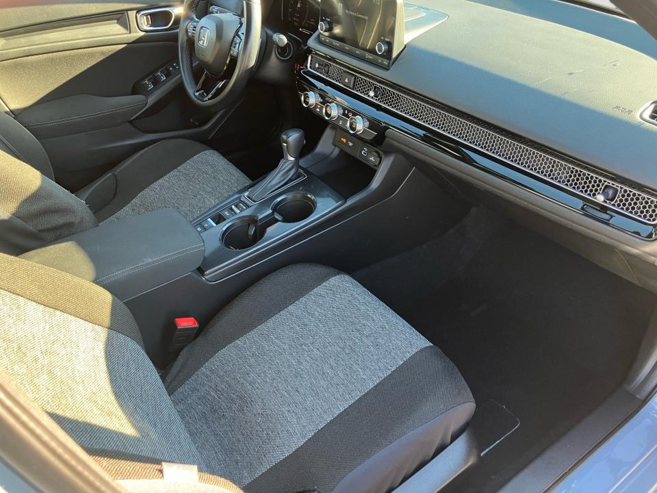 2022 Honda Civic Hatchback Sport