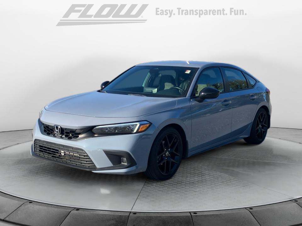 2022 Honda Civic Hatchback Sport