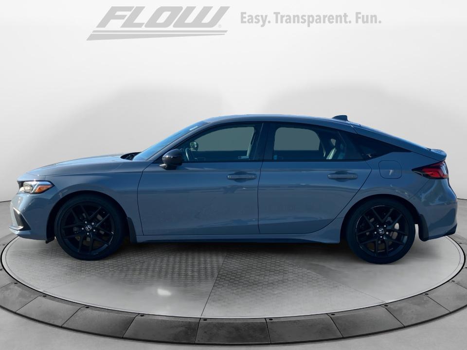 2022 Honda Civic Hatchback Sport