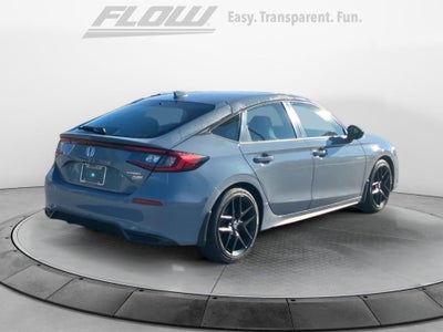 2022 Honda Civic Hatchback Sport