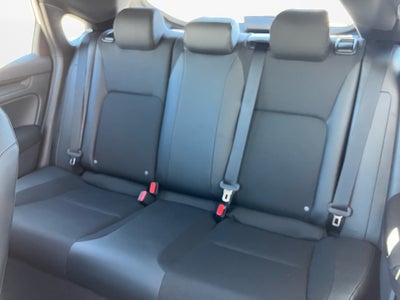 2026 Honda Civic Hatchback Sport