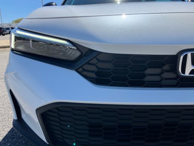2026 Honda Civic Hatchback Sport