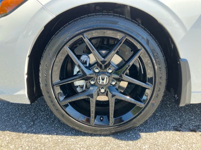 2026 Honda Civic Hatchback Sport