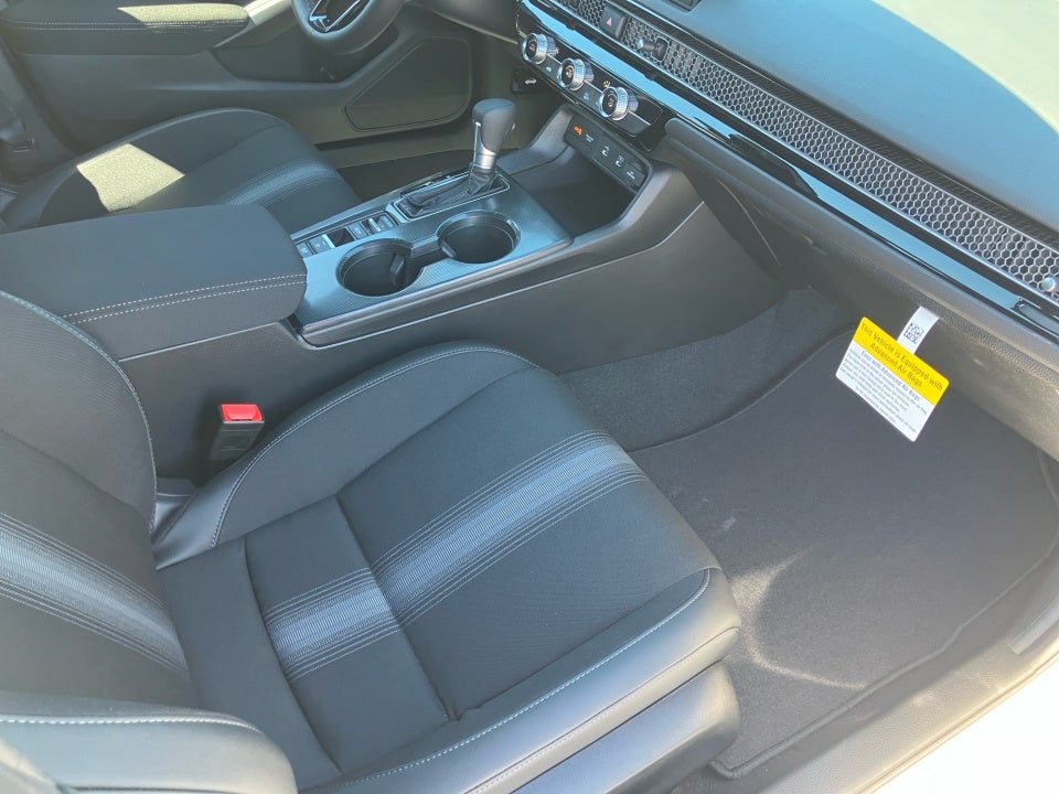 2026 Honda Civic Hatchback Sport
