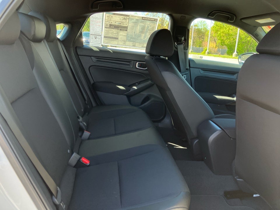 2026 Honda Civic Hatchback Sport