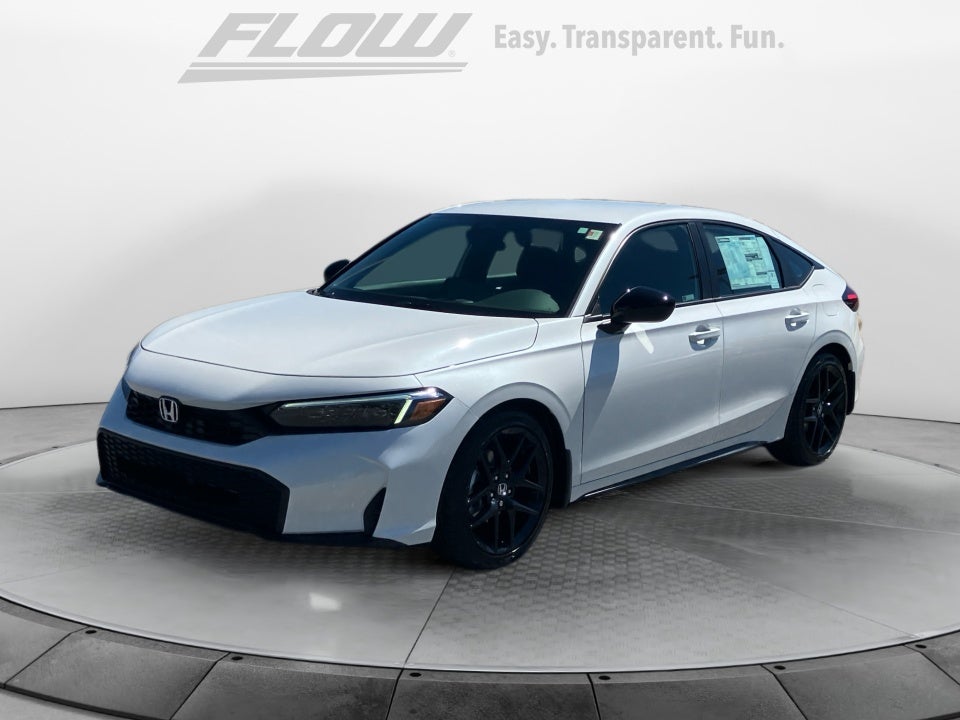 2026 Honda Civic Hatchback Sport