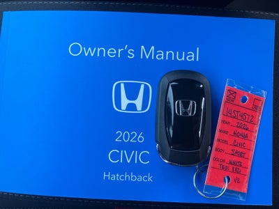 2026 Honda Civic Hatchback Sport