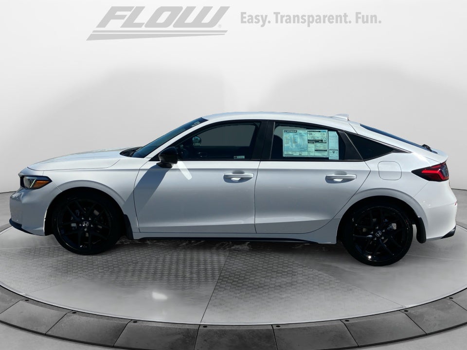 2026 Honda Civic Hatchback Sport