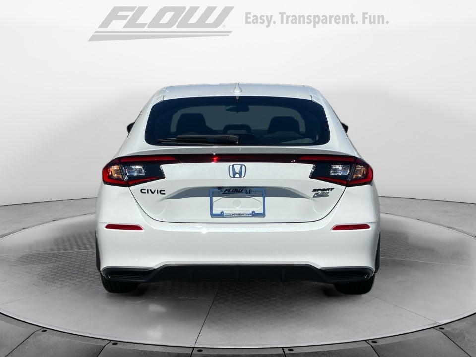 2026 Honda Civic Hatchback Sport