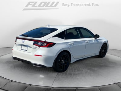 2026 Honda Civic Hatchback Sport