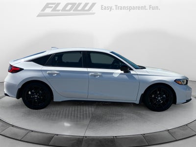2026 Honda Civic Hatchback Sport
