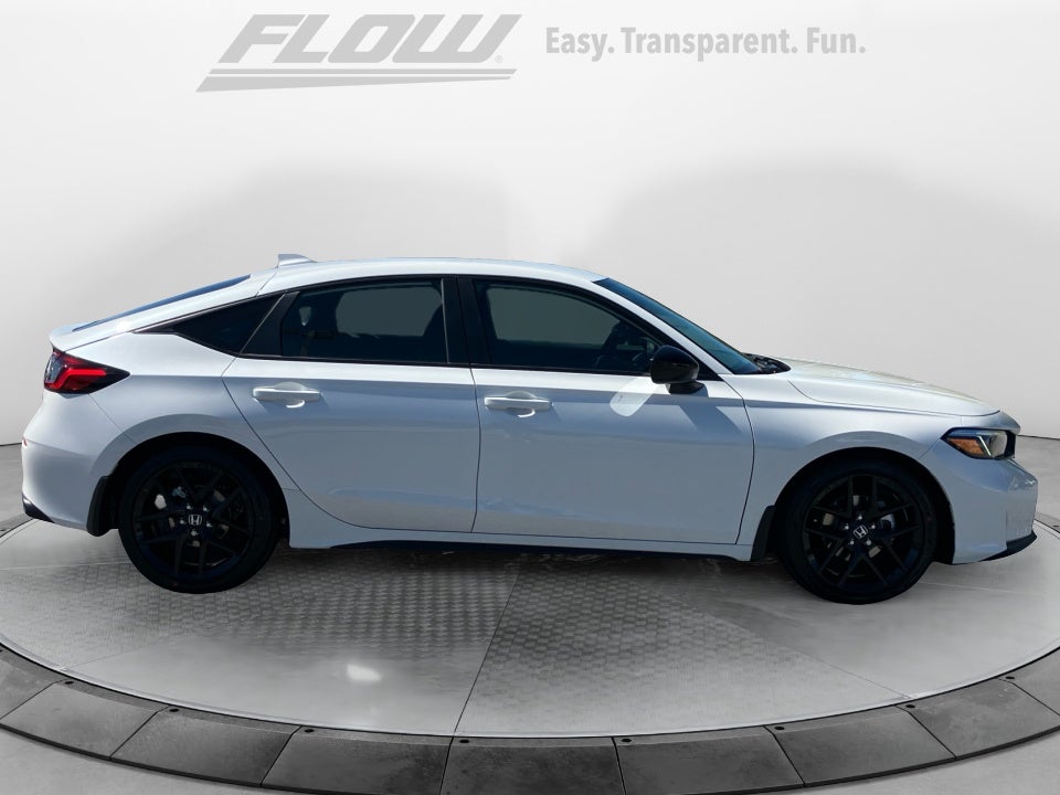 2026 Honda Civic Hatchback Sport