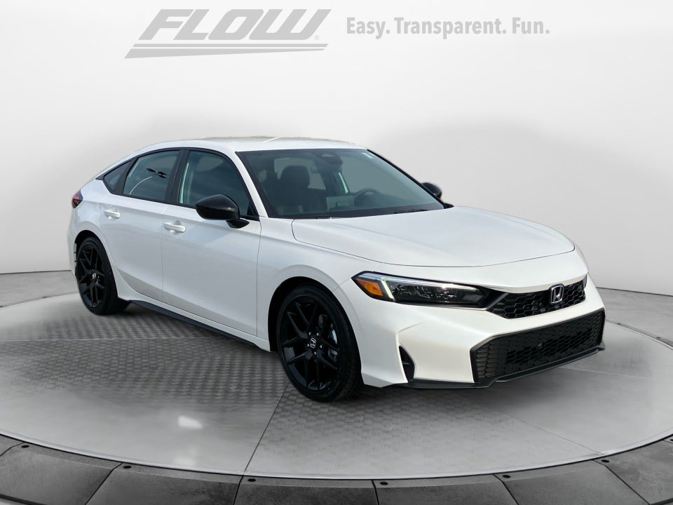 2026 Honda Civic Hatchback Sport