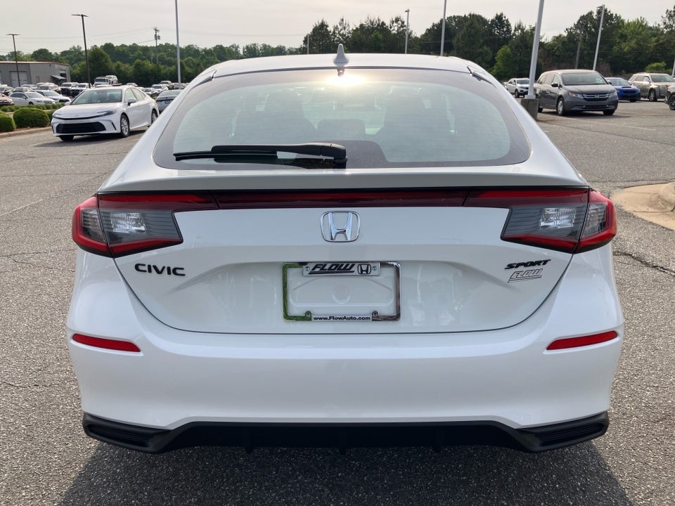 2026 Honda Civic Hatchback Sport