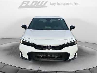 2026 Honda Civic Hatchback Sport