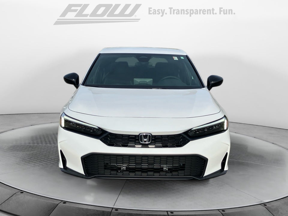 2026 Honda Civic Hatchback Sport