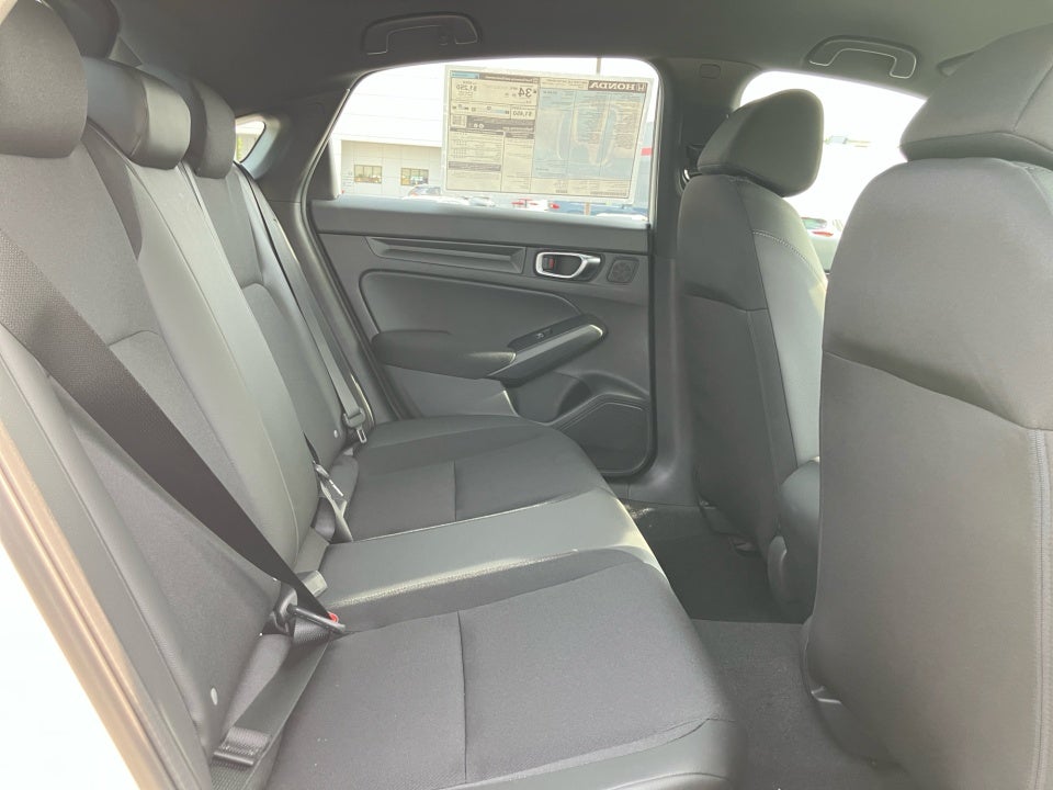 2026 Honda Civic Hatchback Sport