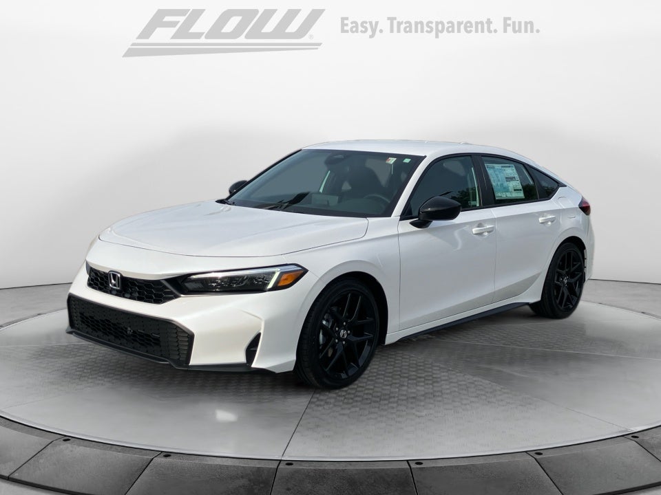 2026 Honda Civic Hatchback Sport