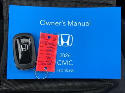 2026 Honda Civic Hatchback Sport