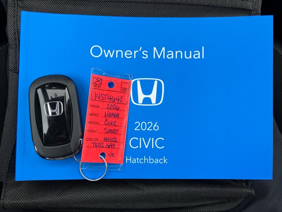 2026 Honda Civic Hatchback Sport