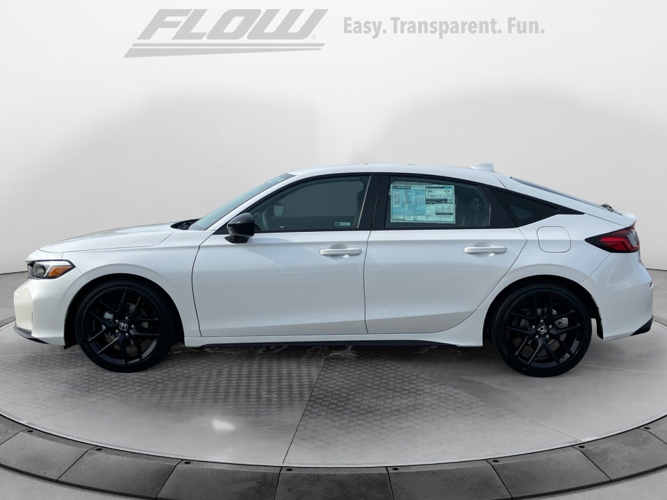 2026 Honda Civic Hatchback Sport