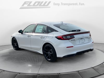 2026 Honda Civic Hatchback Sport