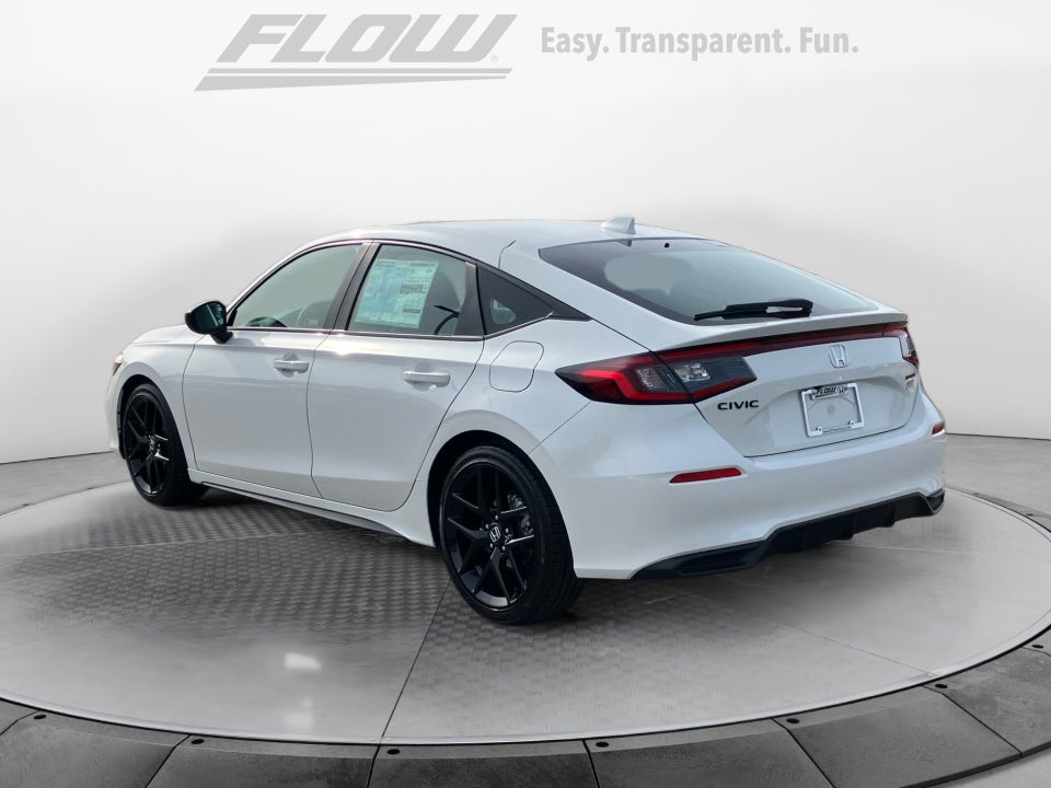 2026 Honda Civic Hatchback Sport