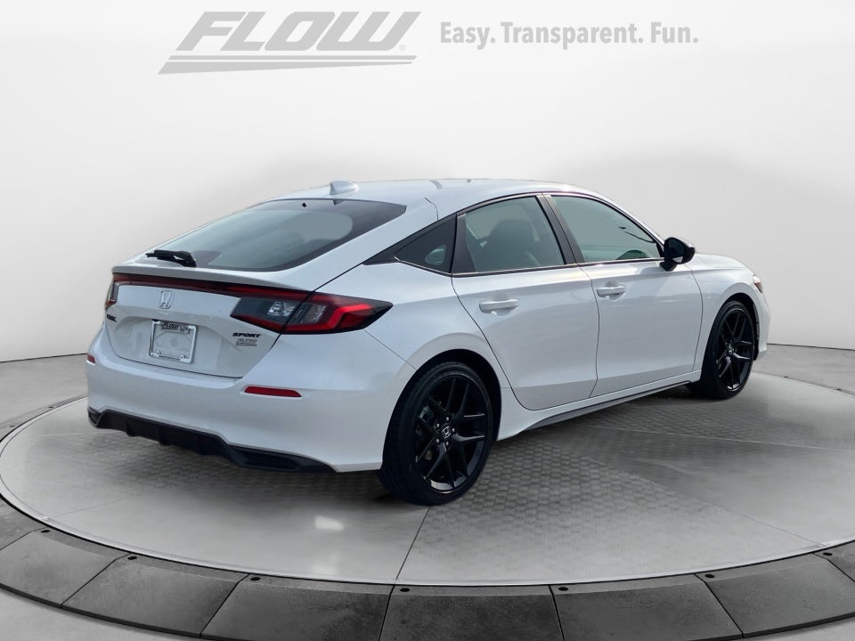 2026 Honda Civic Hatchback Sport