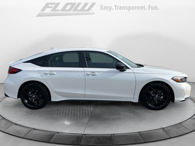 2026 Honda Civic Hatchback Sport