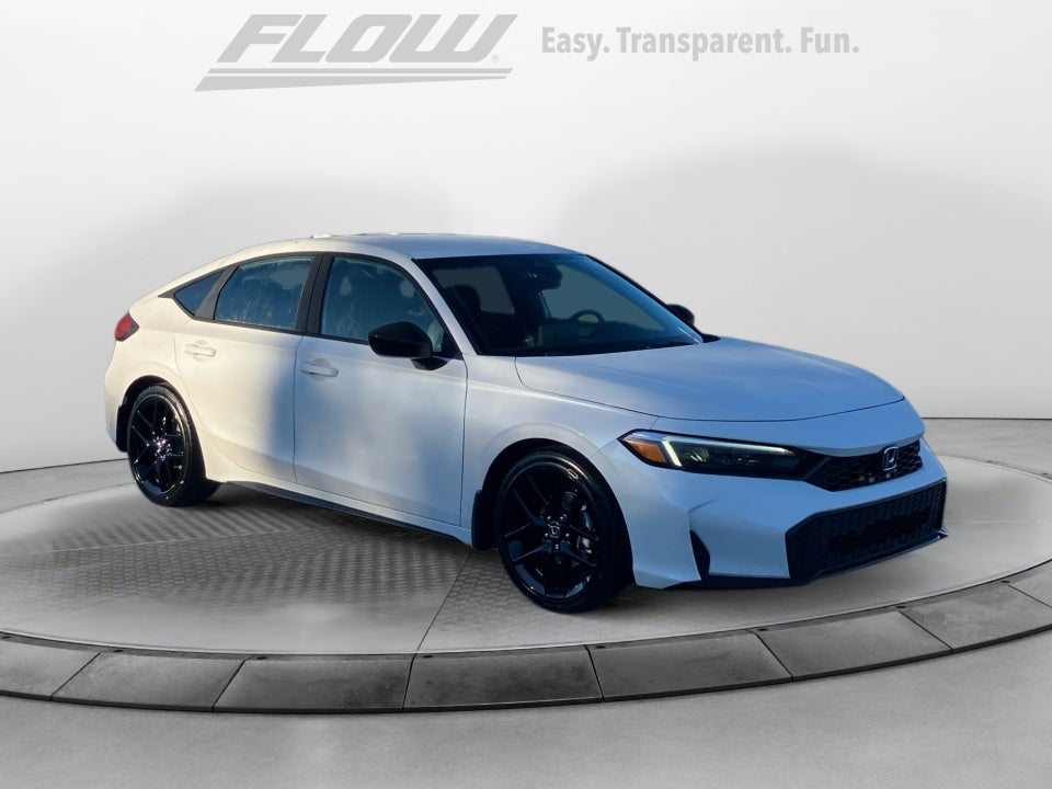 2026 Honda Civic Hatchback Sport