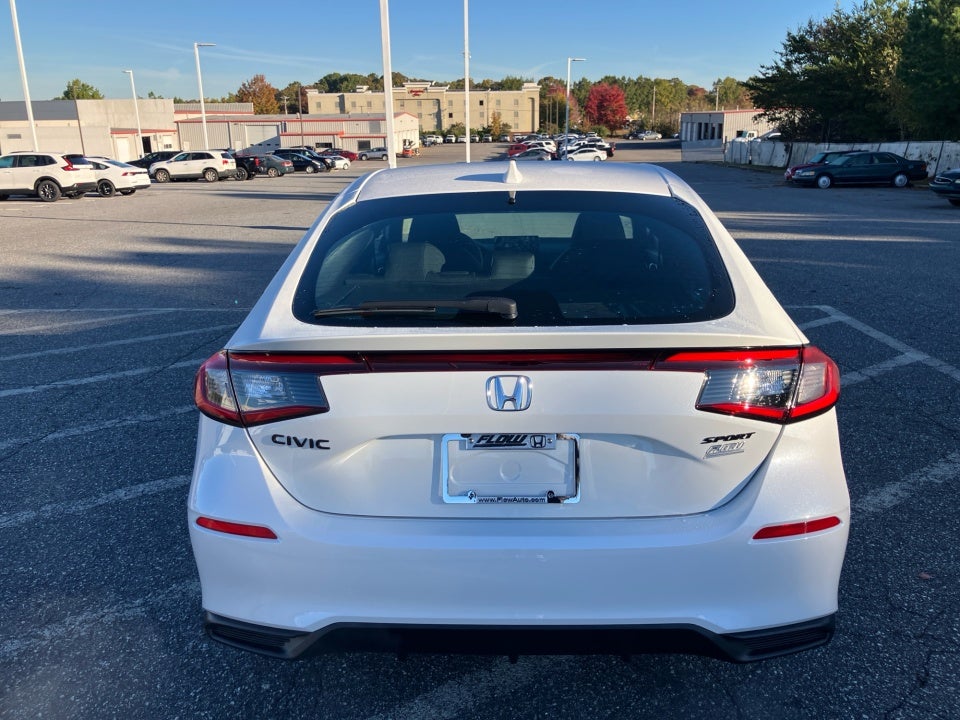 2026 Honda Civic Hatchback Sport