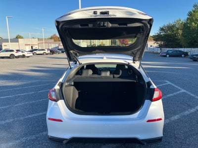 2026 Honda Civic Hatchback Sport