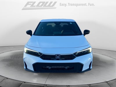 2026 Honda Civic Hatchback Sport