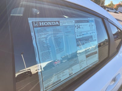 2026 Honda Civic Hatchback Sport