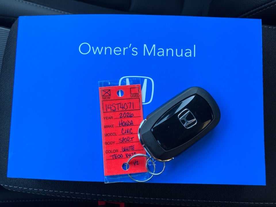 2026 Honda Civic Hatchback Sport