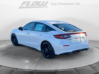 2026 Honda Civic Hatchback Sport