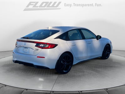 2026 Honda Civic Hatchback Sport