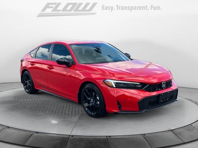2026 Honda Civic Hatchback Sport