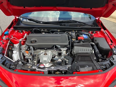 2026 Honda Civic Hatchback Sport