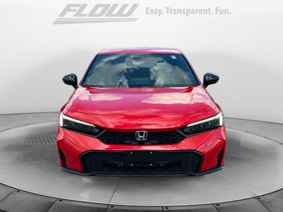 2026 Honda Civic Hatchback Sport