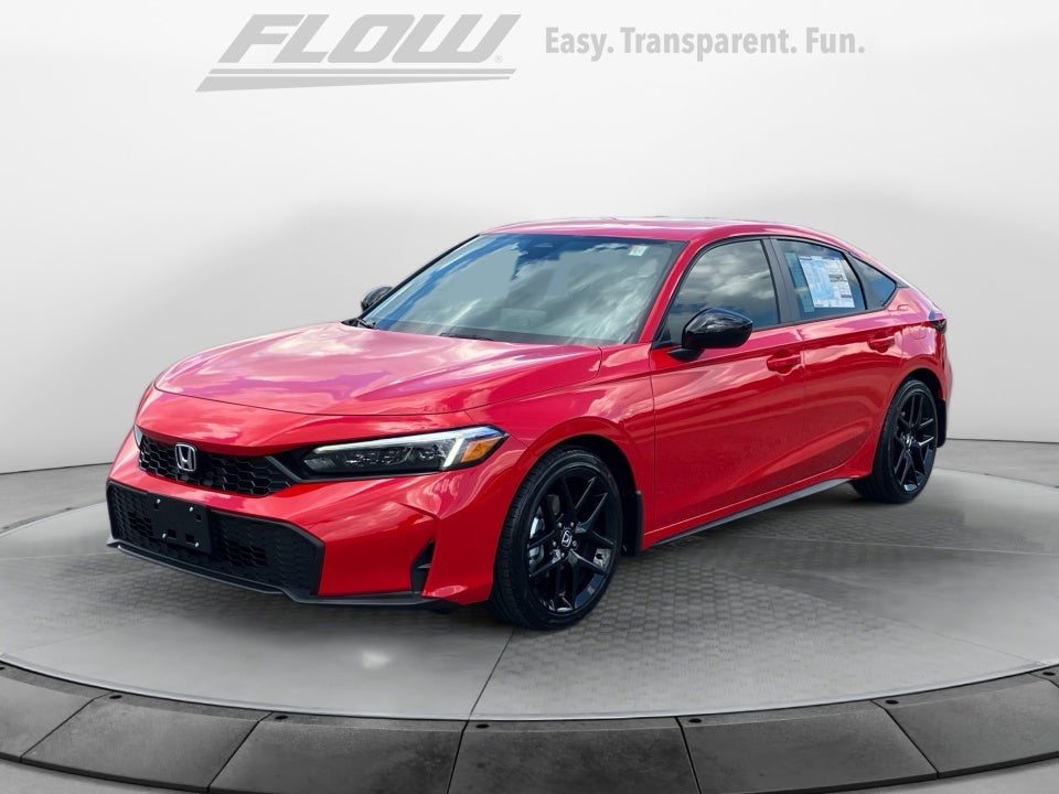 2026 Honda Civic Hatchback Sport