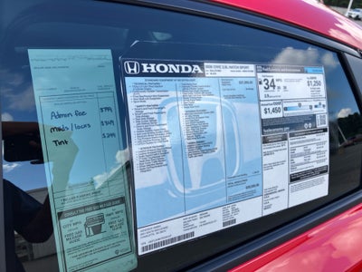 2026 Honda Civic Hatchback Sport