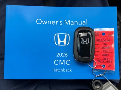2026 Honda Civic Hatchback Sport