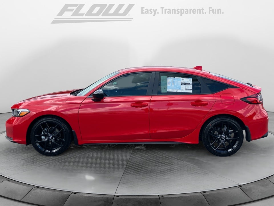 2026 Honda Civic Hatchback Sport