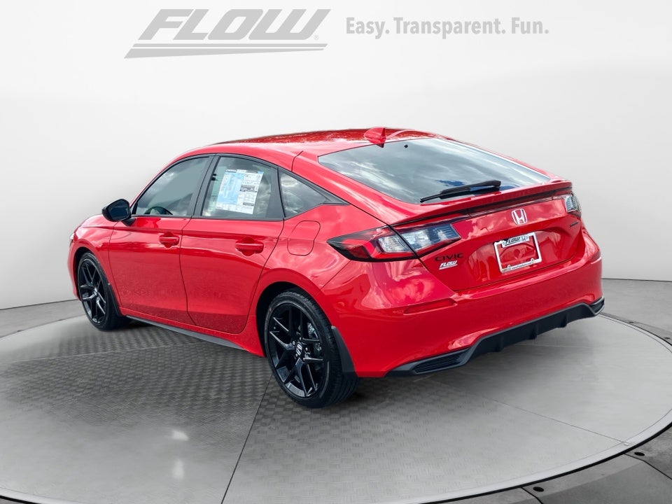 2026 Honda Civic Hatchback Sport