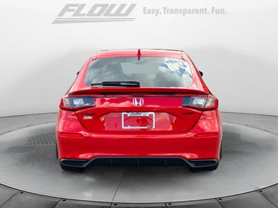 2026 Honda Civic Hatchback Sport