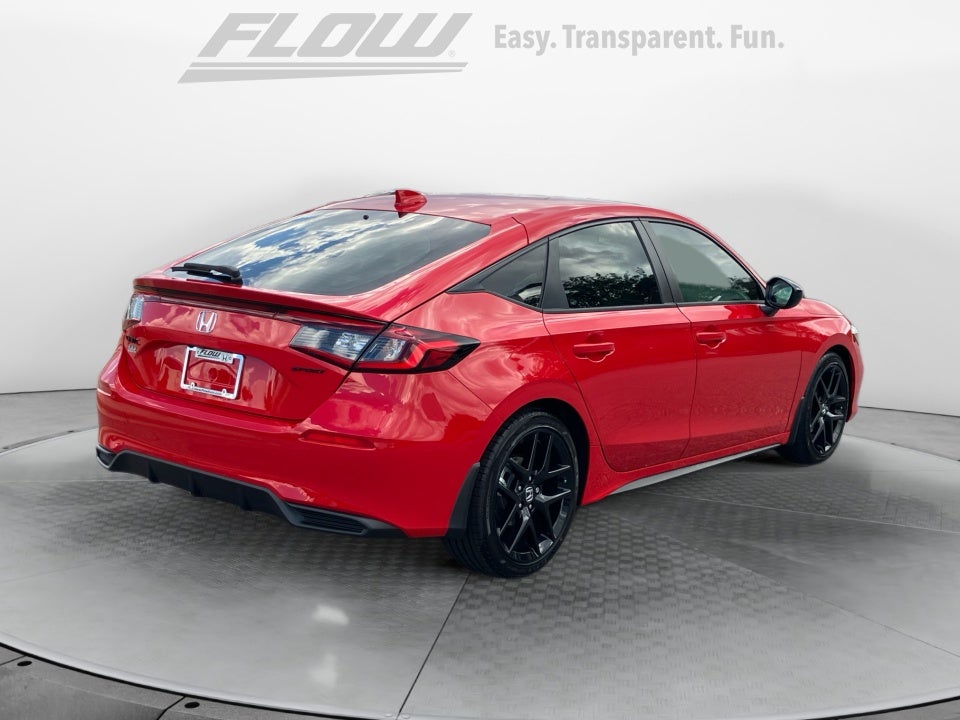 2026 Honda Civic Hatchback Sport