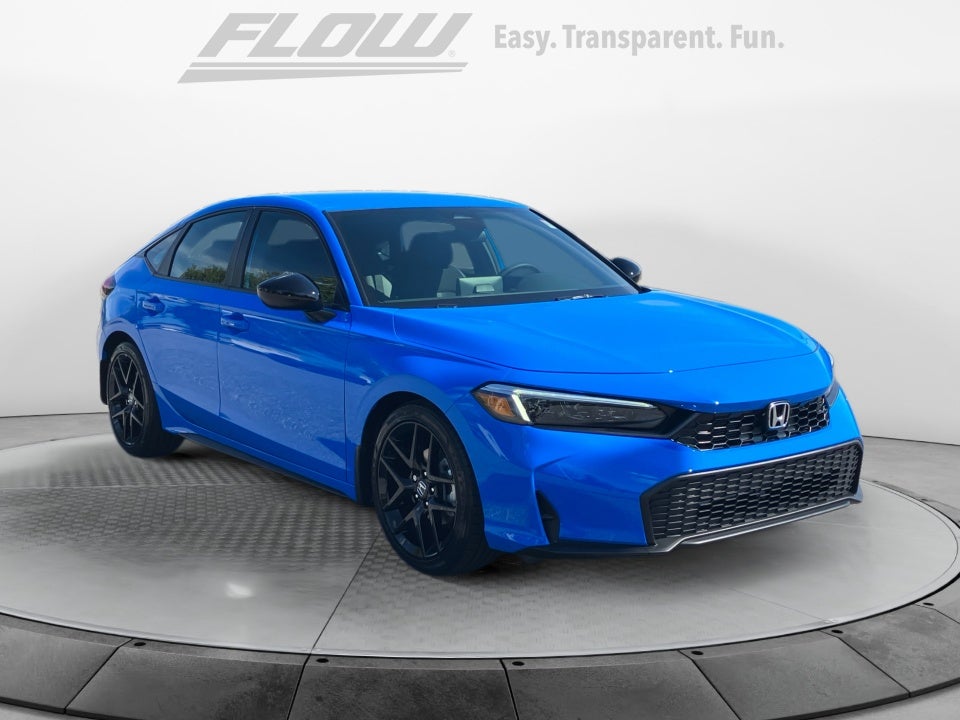 2026 Honda Civic Hatchback Sport