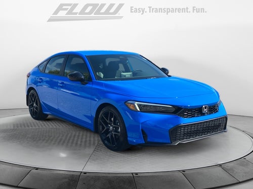 2026 Honda Civic Hatchback Sport